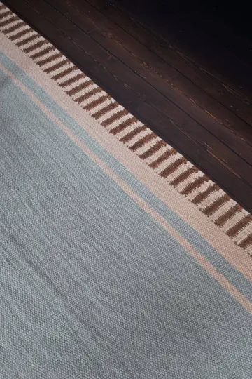Alfombra de lana Röllakan Solid - Sky blue, 180x270 cm - Layered