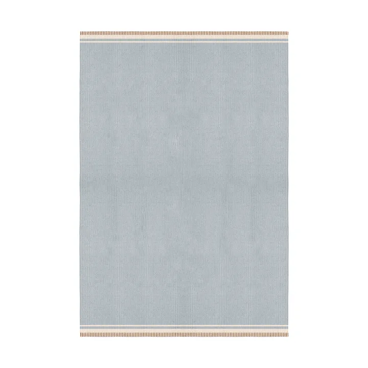 Alfombra de lana Röllakan Solid - Sky blue, 250x350 cm - Layered