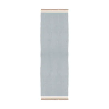 Alfombra de lana Röllakan Solid - Sky blue, 80x300 cm - Layered