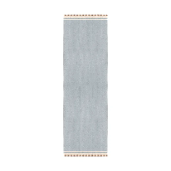 Alfombra de lana Röllakan Solid - Sky blue, 80x300 cm - Layered
