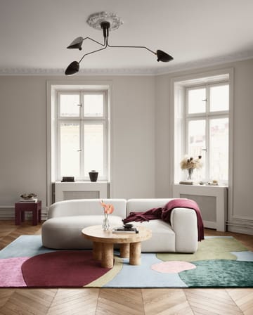 Alfombra de lana Sleeping Flower - 180x270 cm - Layered