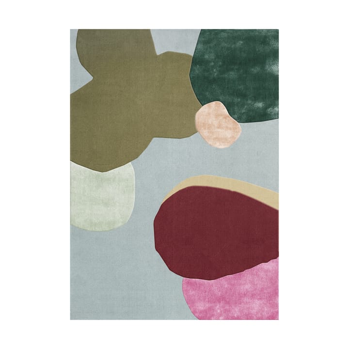 Alfombra de lana Sleeping Flower - 250x350 cm - Layered