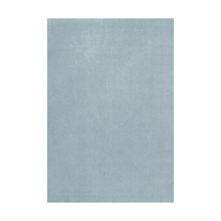 Alfombra de lana Solid Wool - Azul clair, 300x400 cm - Layered