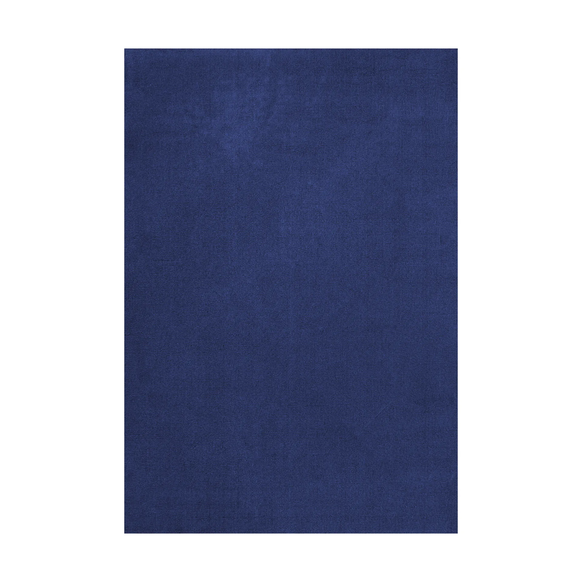 Alfombra de lana Solid Wool, Blue foncé, 180x270 cm Layered