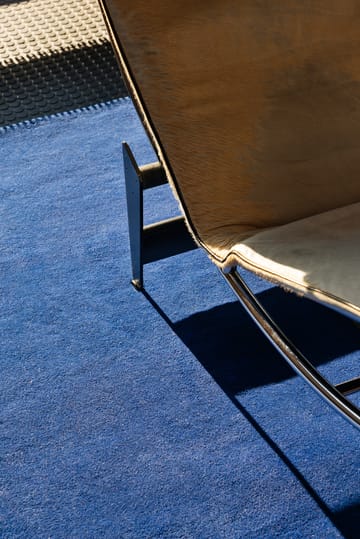 Alfombra de lana Solid Wool - Blue foncé, 180x270 cm - Layered