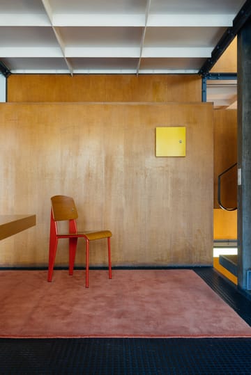 Alfombra de lana Solid Wool - Red ochre, 300x400 cm - Layered