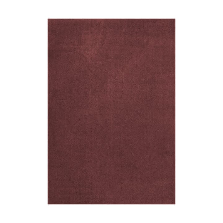 Alfombra de lana Solid Wool - Ruby red, 250x350 cm - Layered