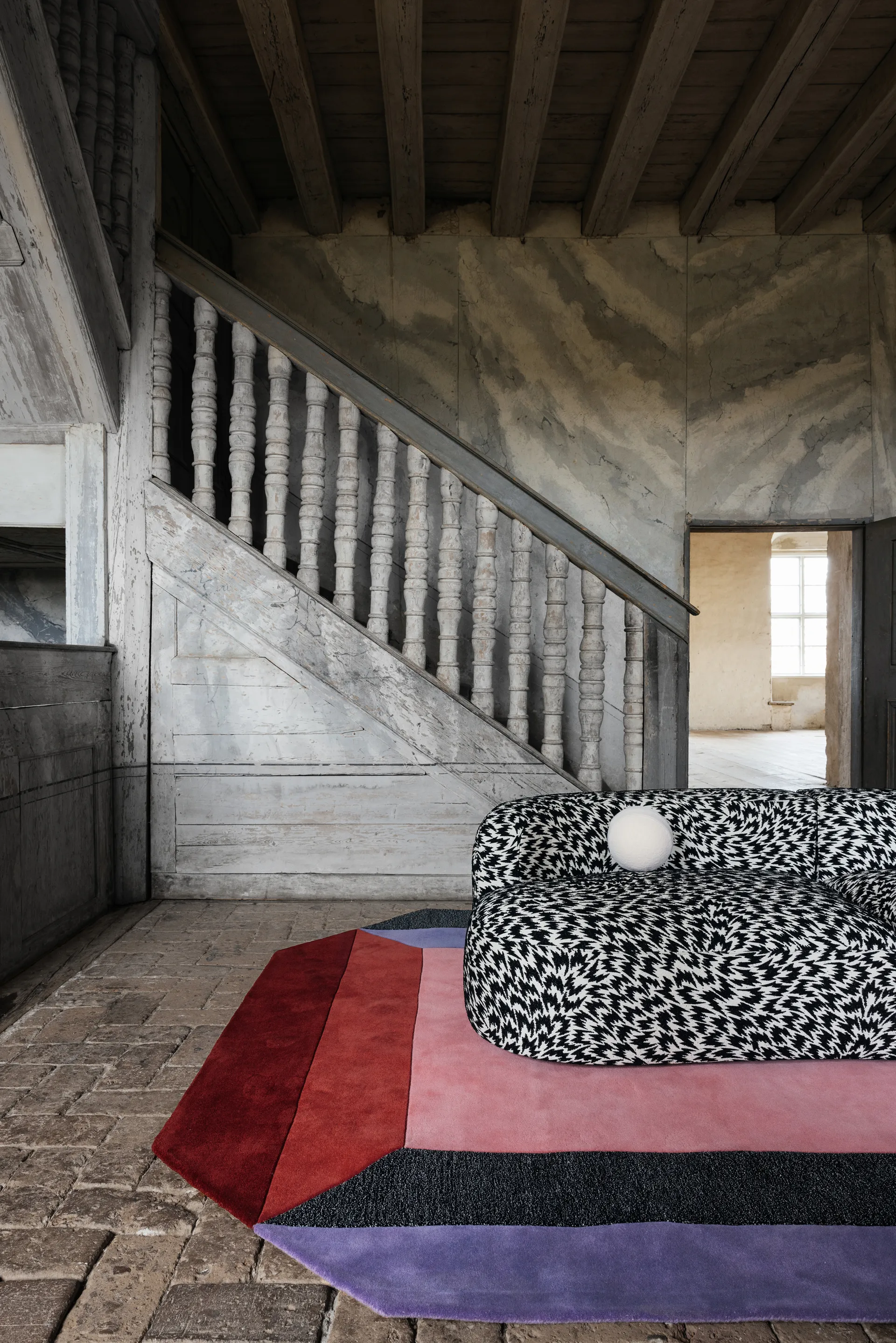 Alfombra de lana Teklan crystal spectrum, Multi, 200x300 cm Layered