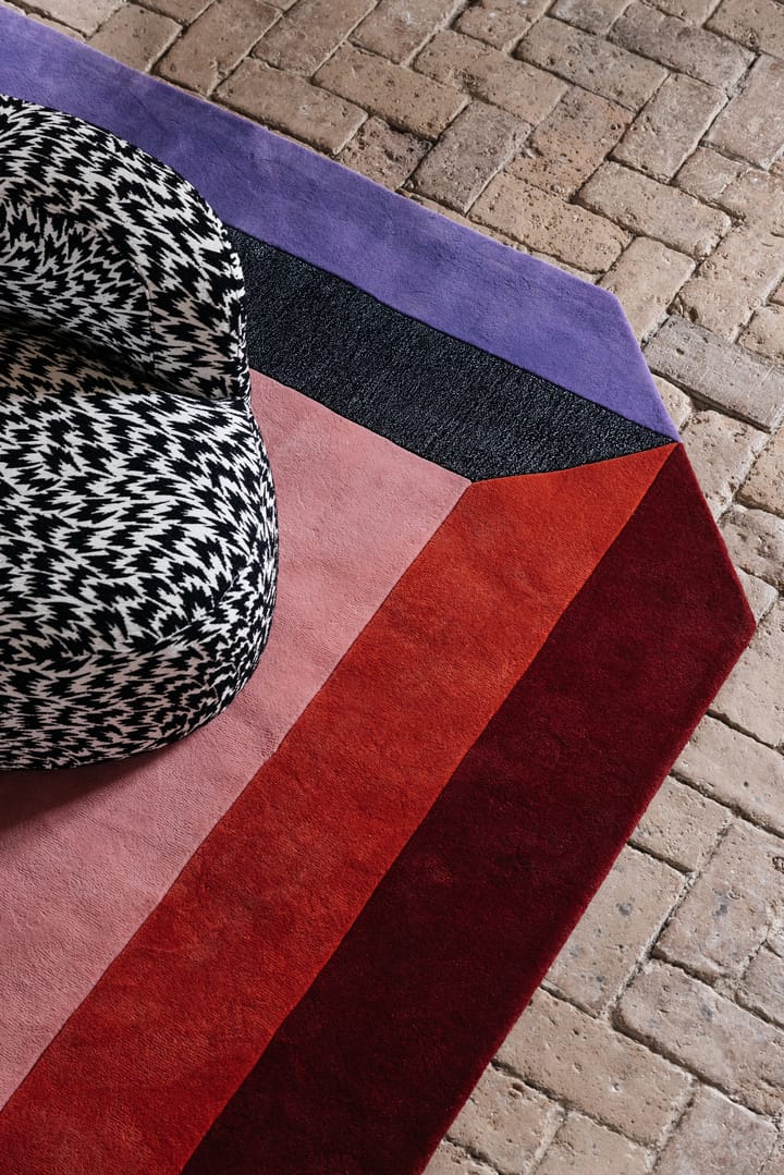 Alfombra de lana Teklan crystal spectrum, Multi, 300x400 cm Layered