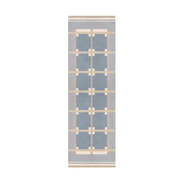 Alfombra de pasillo Röllakan Ruth - Summer sky, 75x240 cm - Layered