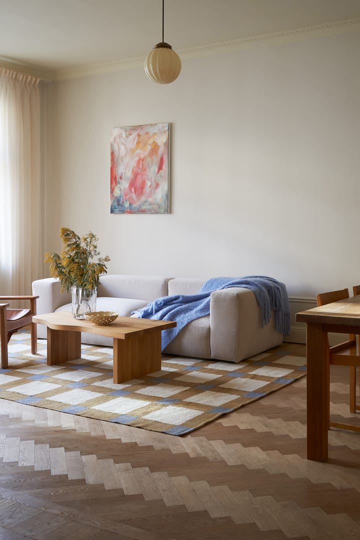 Alfombra de yute Evelina Kroon 140x200 cm, Dusk Layered