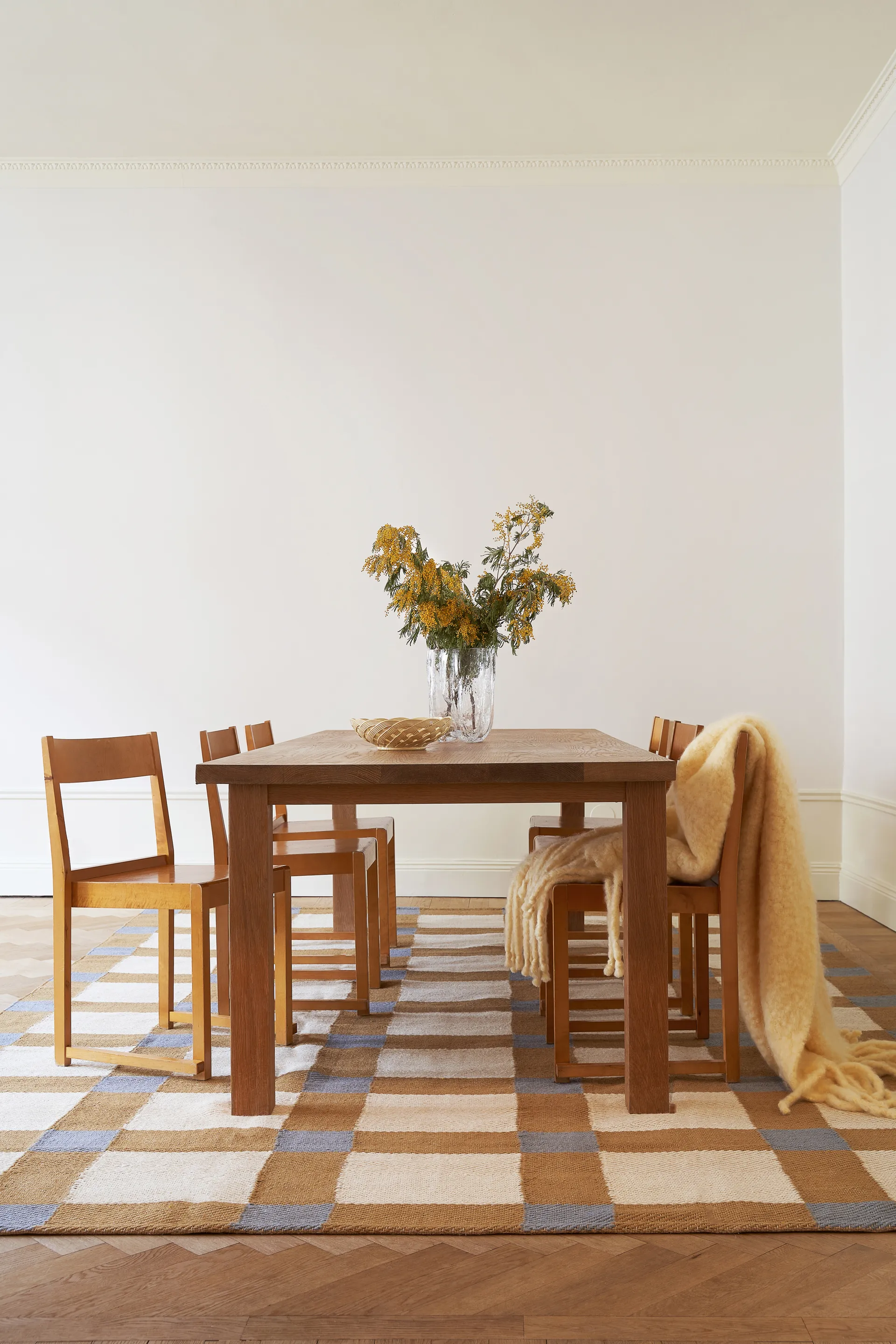 Alfombra de yute Evelina Kroon 200x300 cm, Dusk Layered