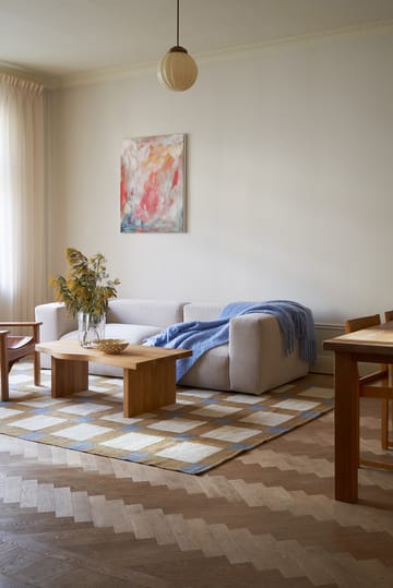 Alfombra de yute Evelina Kroon 250x350 cm - Dusk - Layered