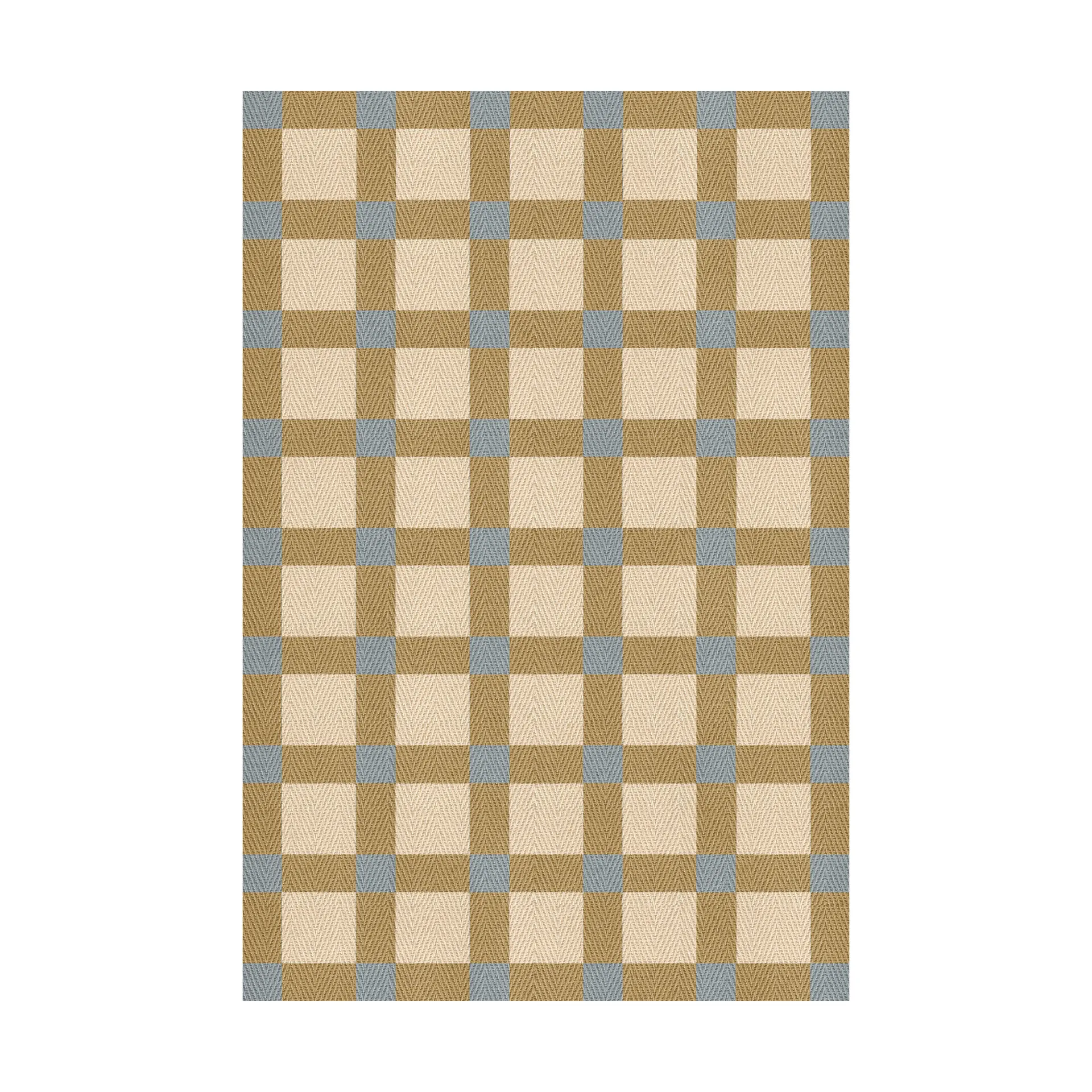 Alfombra de yute Evelina Kroon 300x300 cm, Dusk Layered