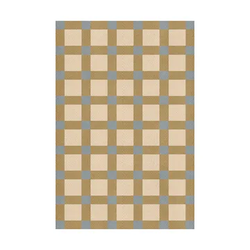 Alfombra de yute Evelina Kroon 300x300 cm - Dusk - Layered