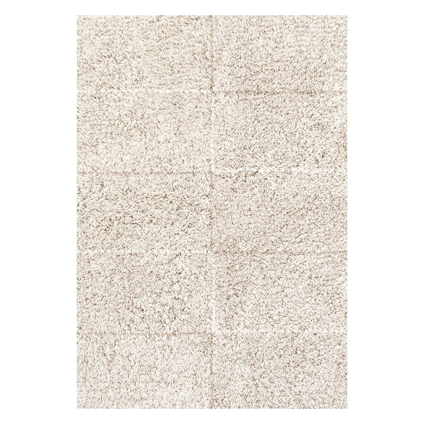 Alfombra Levels 250x350 cm, Bone White Layered
