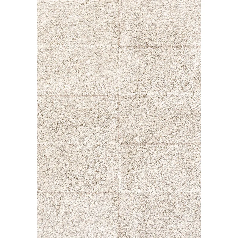 Alfombra Levels 300x400 cm, Bone White Layered