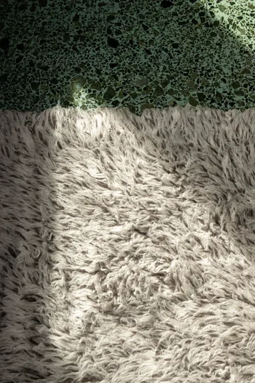 Alfombra Shaggy 180x270 cm - Mocha melange - Layered