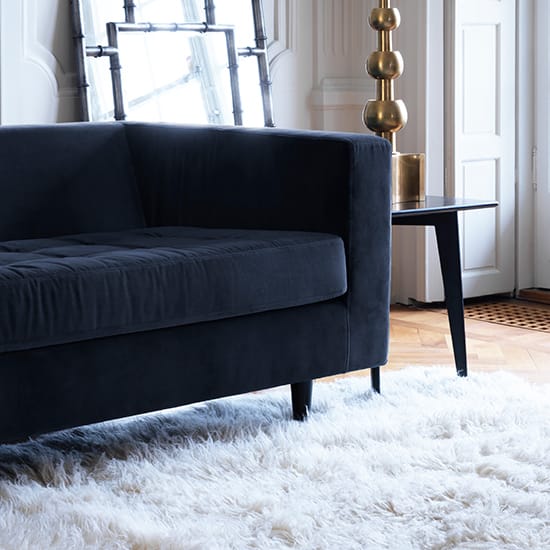 Alfombra Shaggy 180x270 cm, Off White Layered