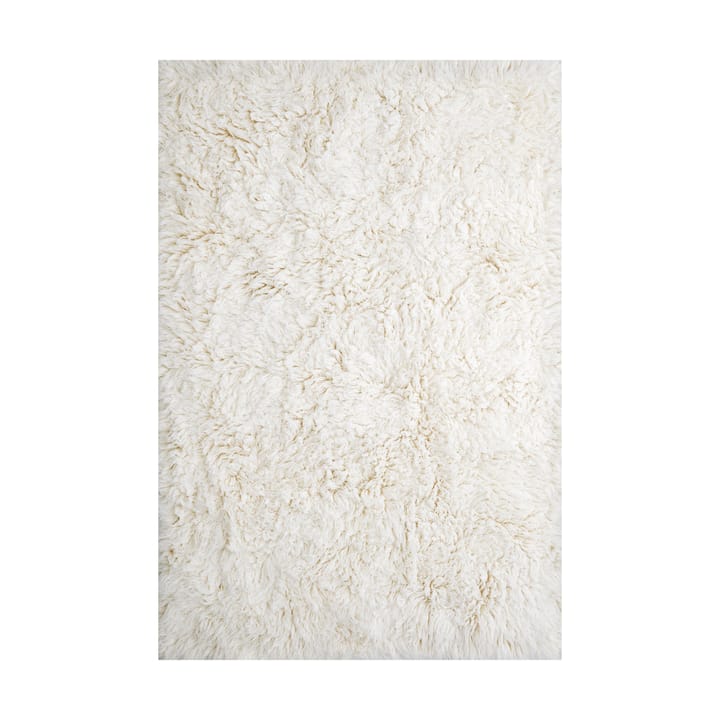 Alfombra Shaggy 200x300 cm - Bone White - Layered