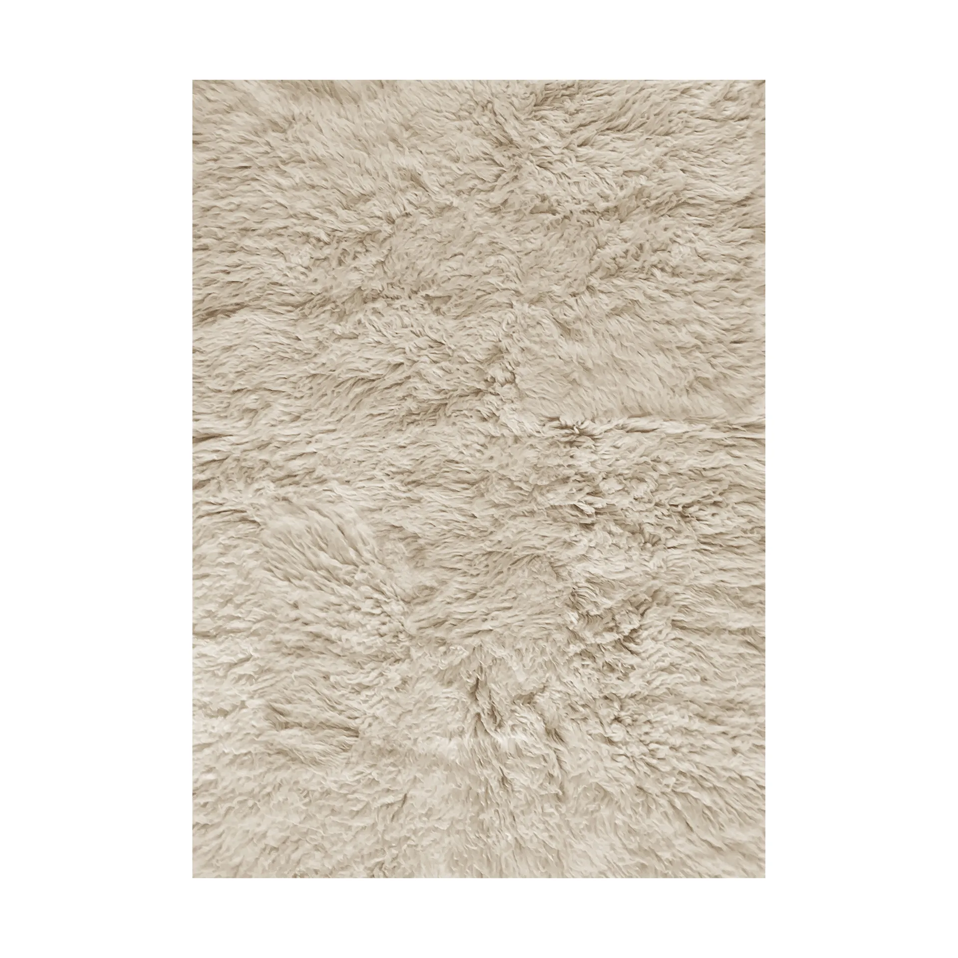 Alfombra Shaggy 200x300 cm, Oatmeal Layered