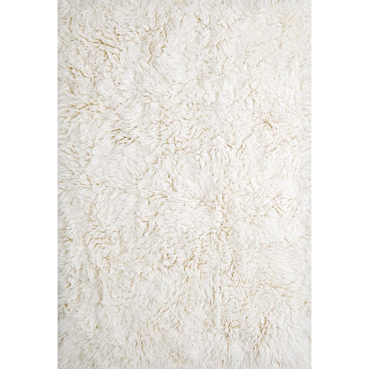 Alfombra Shaggy 250x350 cm - Bone white - Layered