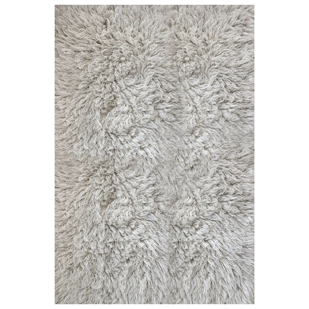 Alfombra Shaggy 250x350 cm, Mocha melange Layered
