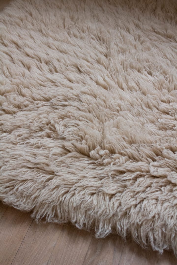 Alfombra Shaggy 250x350 cm, Oatmeal Layered