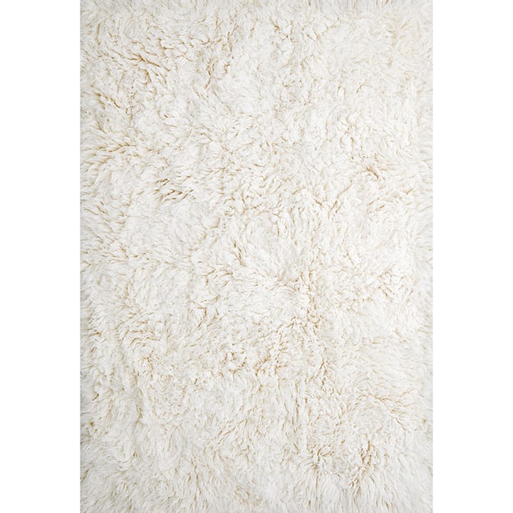 Alfombra Shaggy 250x350 cm - Off White - Layered