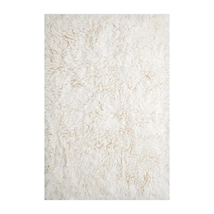 Alfombra Shaggy 300x400 cm - Bone White - Layered