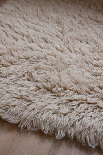 Alfombra Shaggy 300x400 cm - Oatmeal - Layered