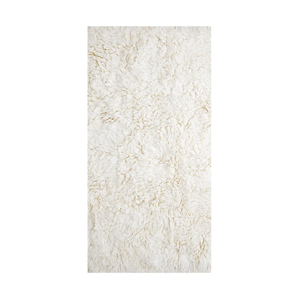 Alfombra Shaggy 90 x 180 cm, Off white Layered