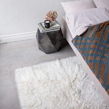 Alfombra Shaggy 90 x 180 cm - Off white - Layered