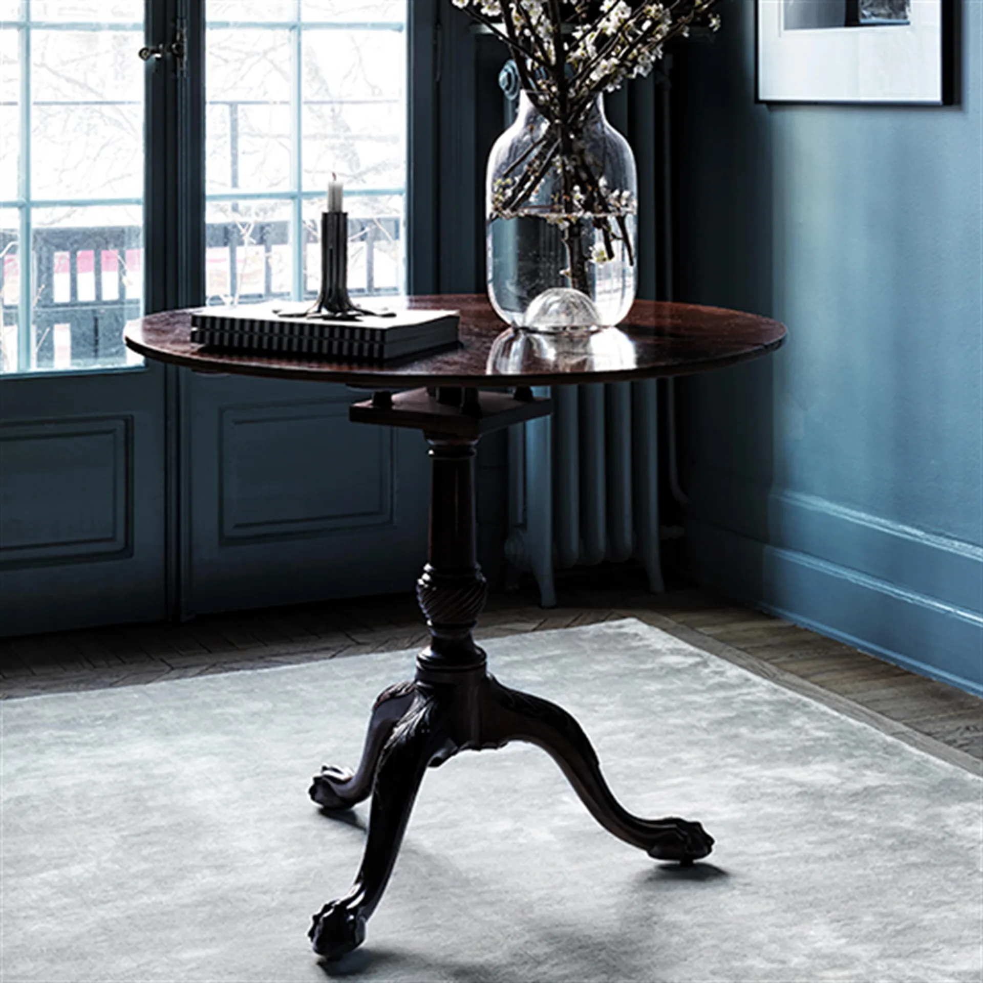 Alfombra Solid Viskos 180x270 cm, francis pearl (beige) Layered