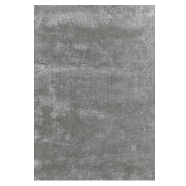 Alfombra Solid Viskos 250x350 cm, Elephant gray (gris) Layered