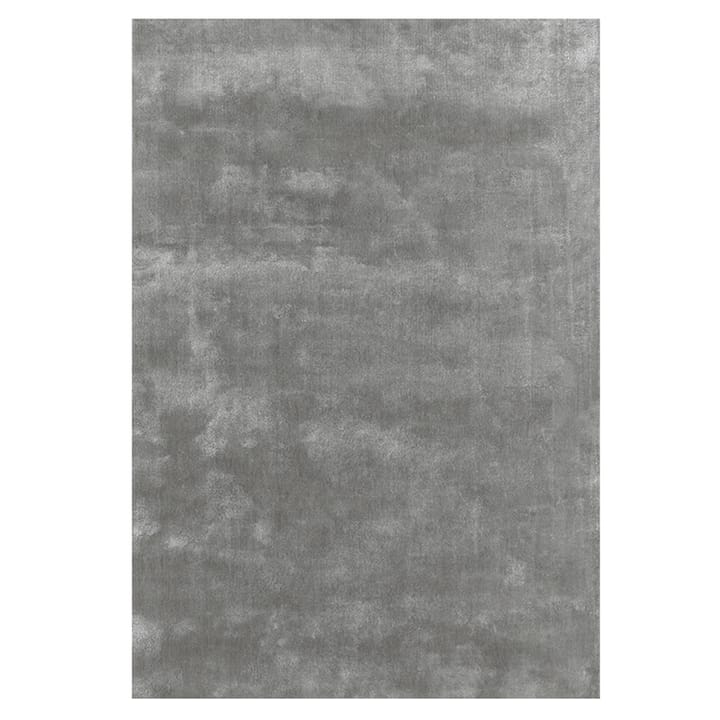Alfombra Solid Viskos 250x350 cm - Elephant gray (gris) - Layered