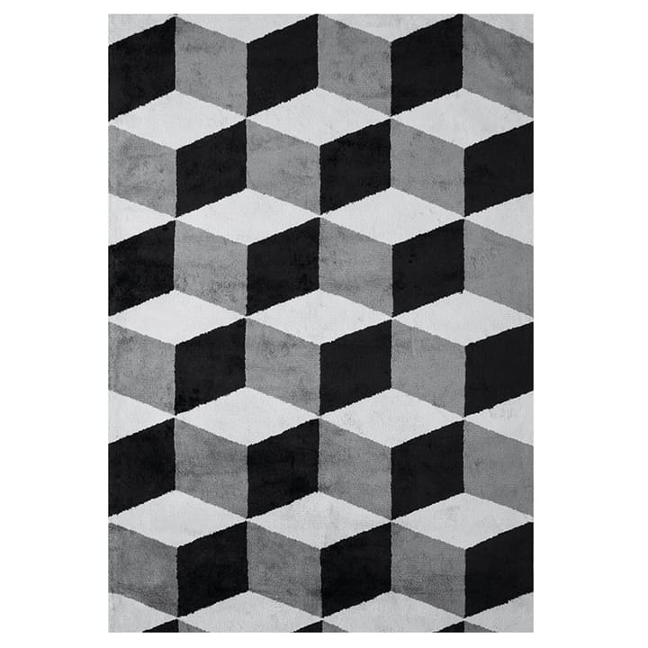Alfombra Viskos Illusion 200x320 cm - elephant gray (gris) - Layered