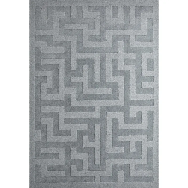 Alfombra Wool Byzantine 250x350 cm, Misty Sky Layered