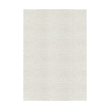 Barley alfombra de yute - Bone white, 250x350 cm - Layered