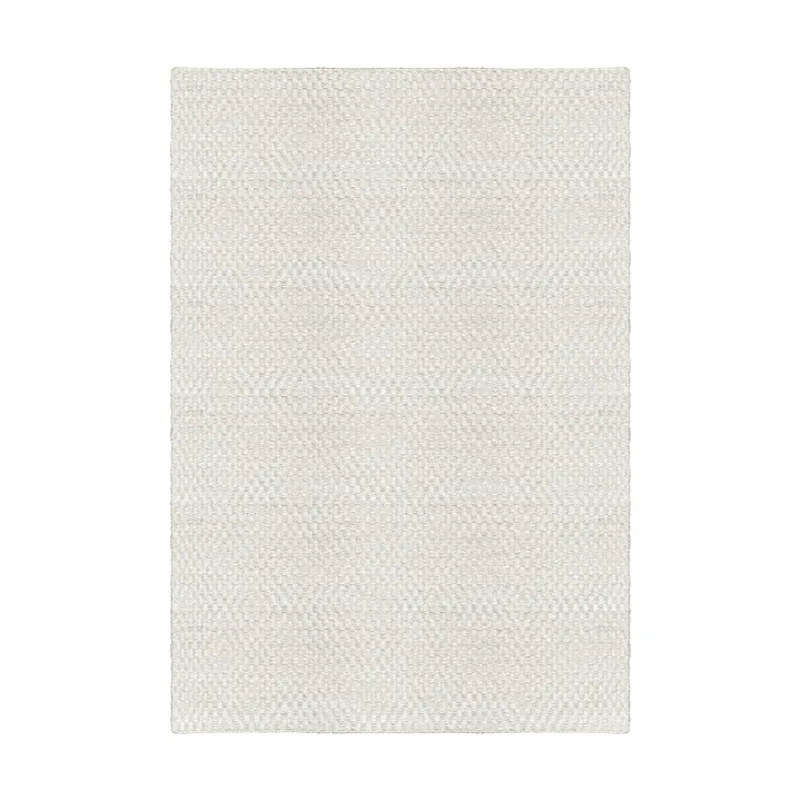 Barley alfombra de yute - Bone white, 250x350 cm - Layered