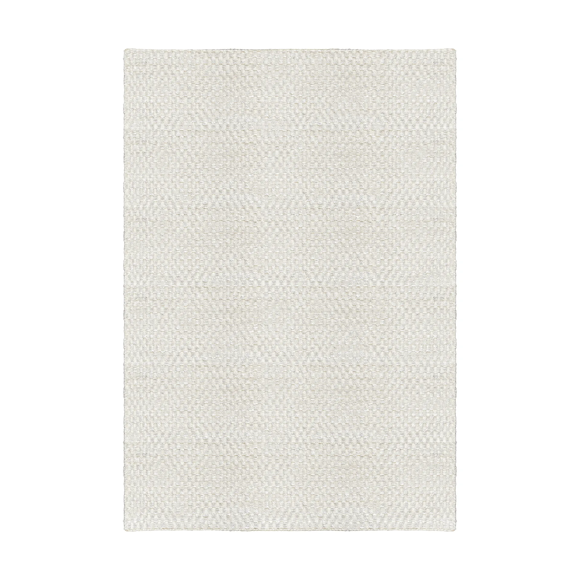 Barley alfombra de yute, Bone white, 300x400 cm Layered