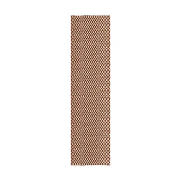 Barley alfombra de yute - Borgoña, 75x240 cm - Layered
