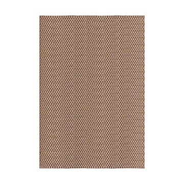 Barley alfombra de yute - Burdeos, 140x200 cm - Layered