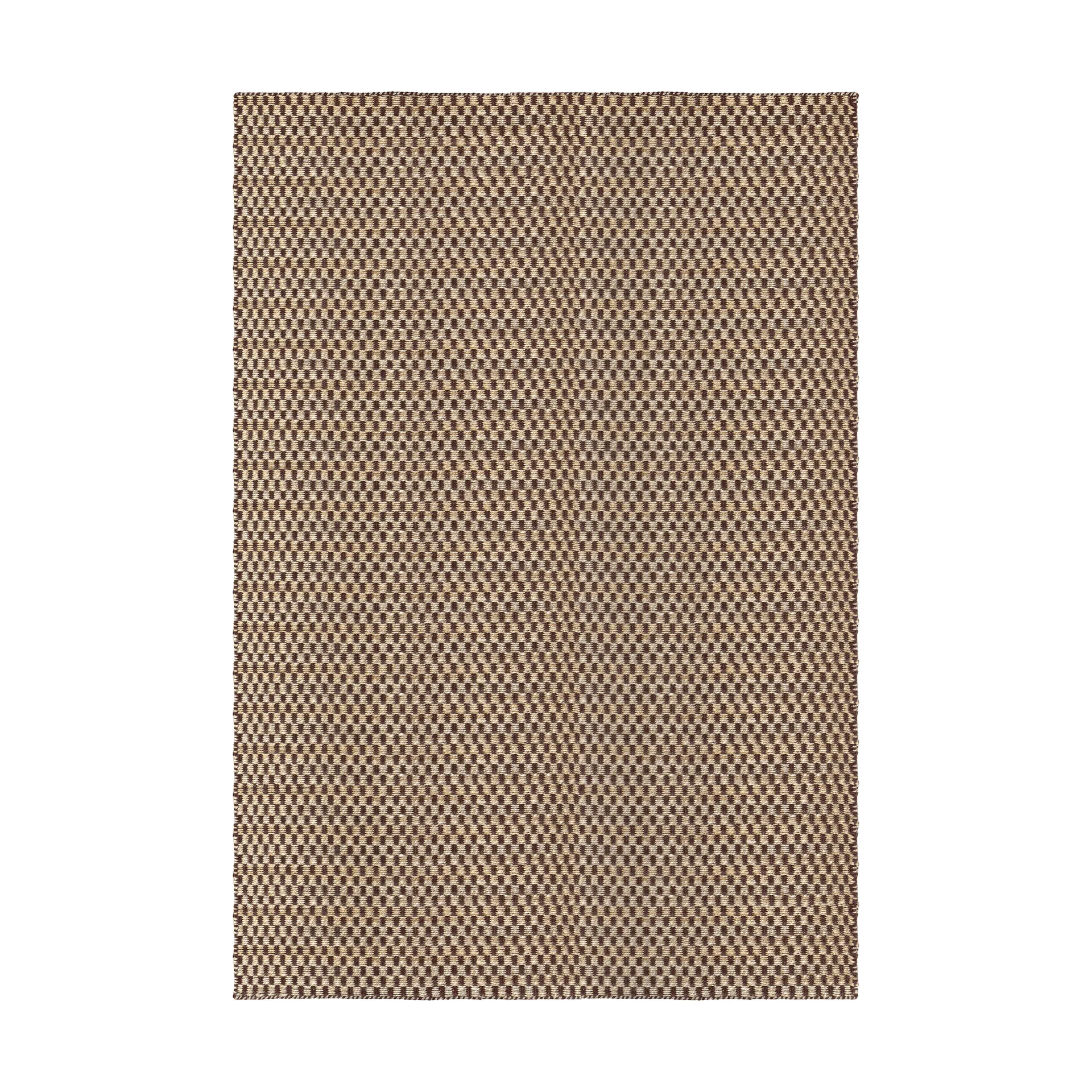 Barley alfombra de yute, Chestnut, 250x350 cm Layered
