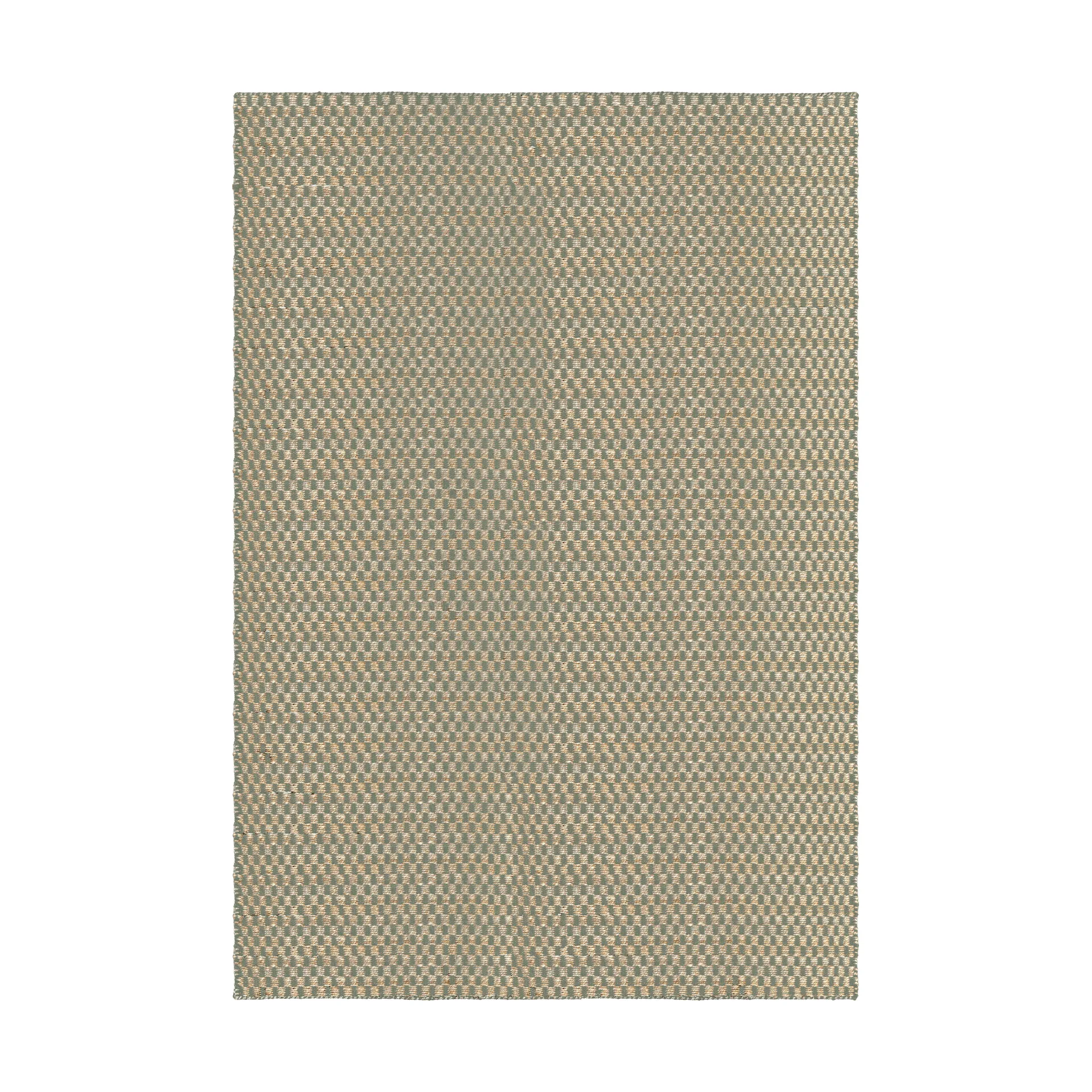 Barley alfombra de yute, Sage, 250x350 cm Layered