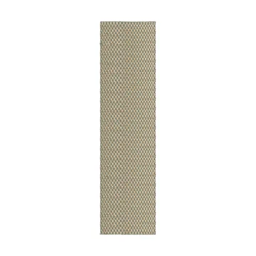 Barley alfombra de yute - Sage, 75x240 cm - Layered