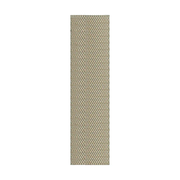 Barley alfombra de yute - Sage, 75x240 cm - Layered