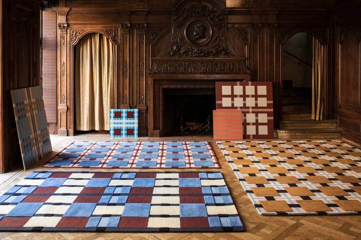 Evelina Kroon alfombra de lana After Noon sky, 180x270 cm Layered