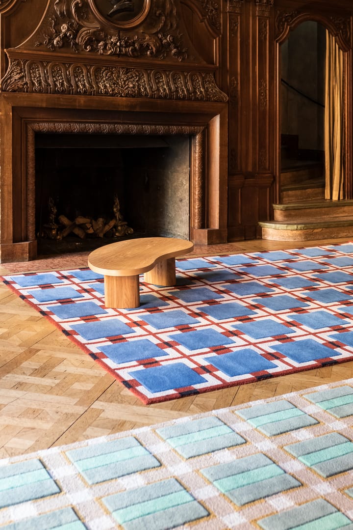 Evelina Kroon alfombra de lana Berry rain, 300x400 cm Layered