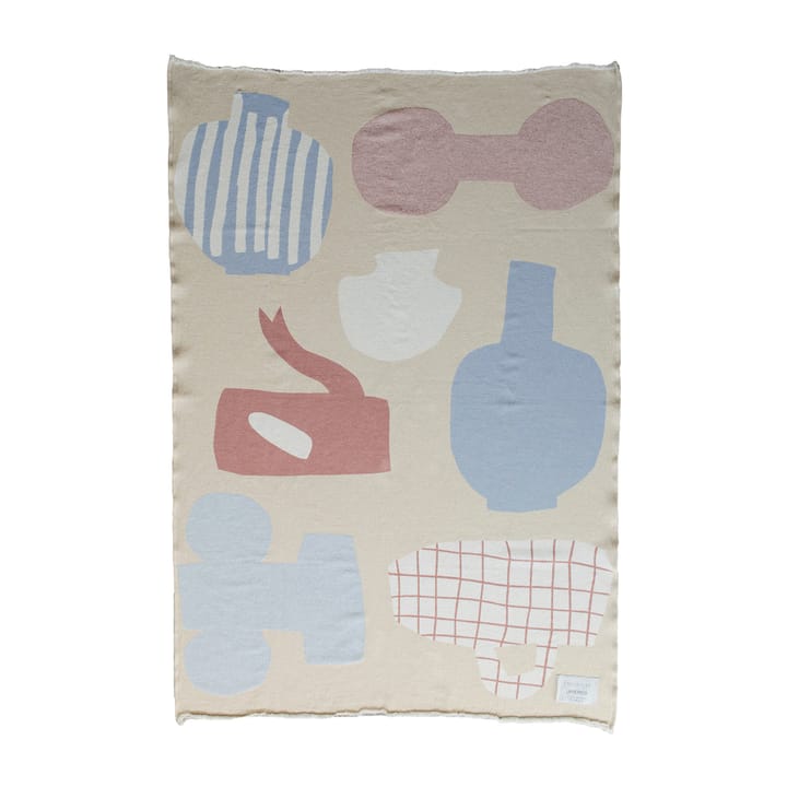 Manta de algodón Picnic 130x220 cm, Beige Layered